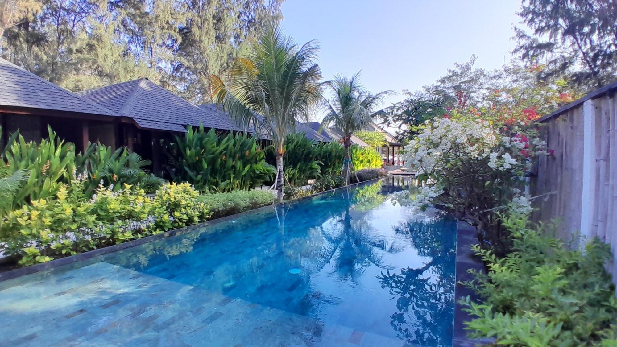 Villa Penyu Гили Траванган Экстерьер фото