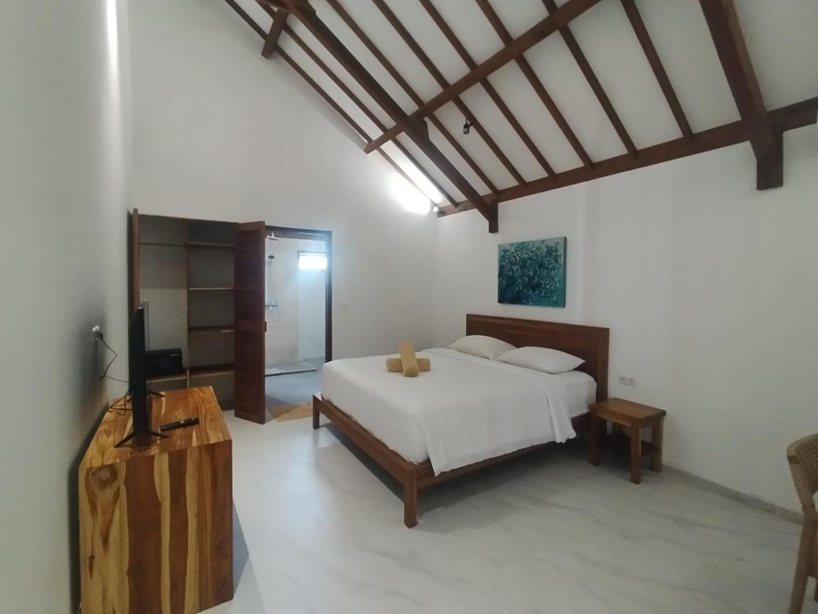 Villa Penyu Гили Траванган Экстерьер фото
